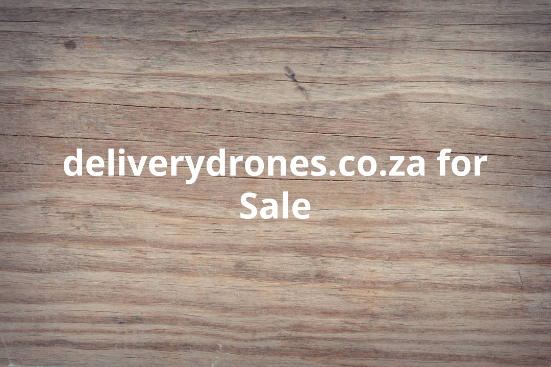 delivery drones