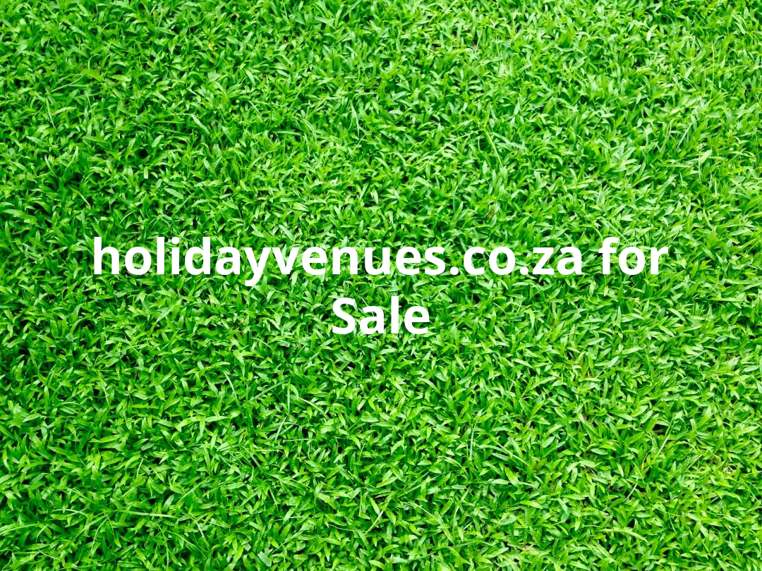 holiday venues
