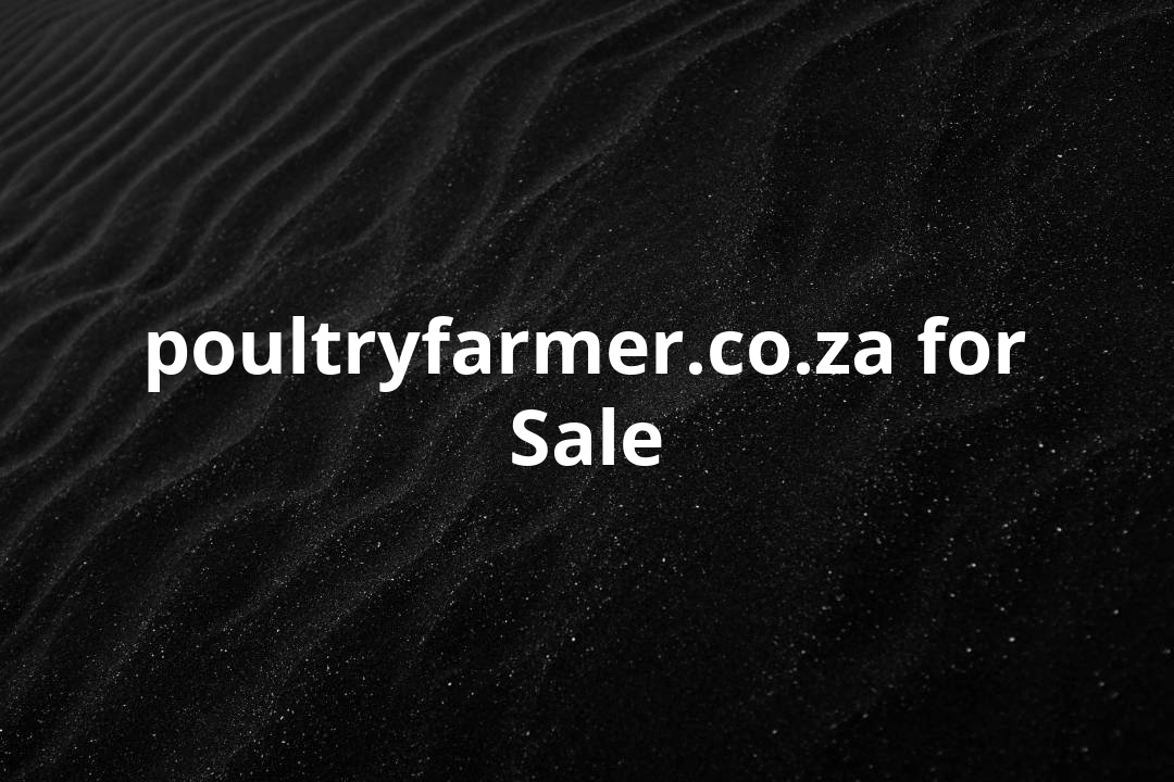 poultry farmer