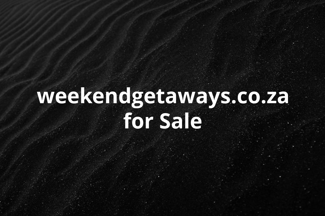 weekend getaways