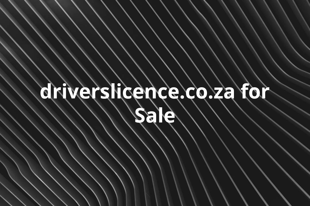 drivers licence