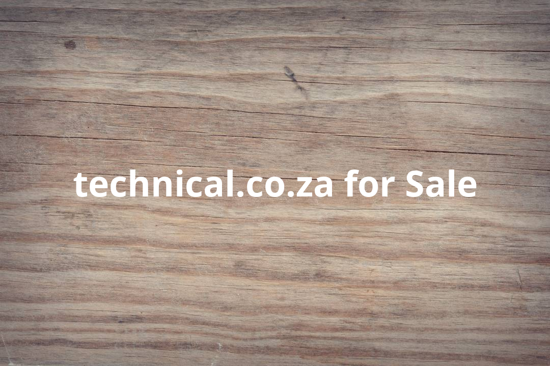 technical