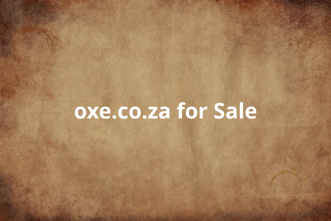 oxen