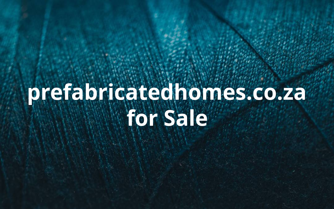 prefabricated homes