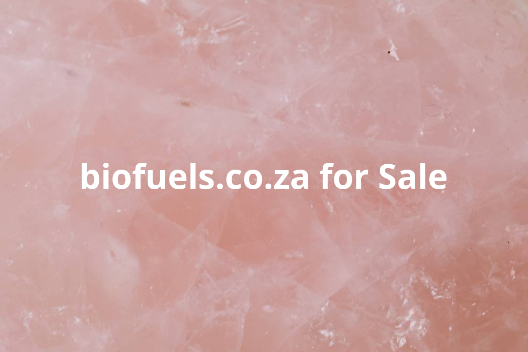 biofuels
