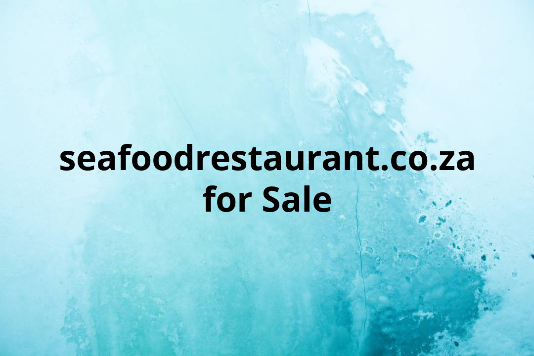 seafoodrestaurant.co.za seafood restaurant