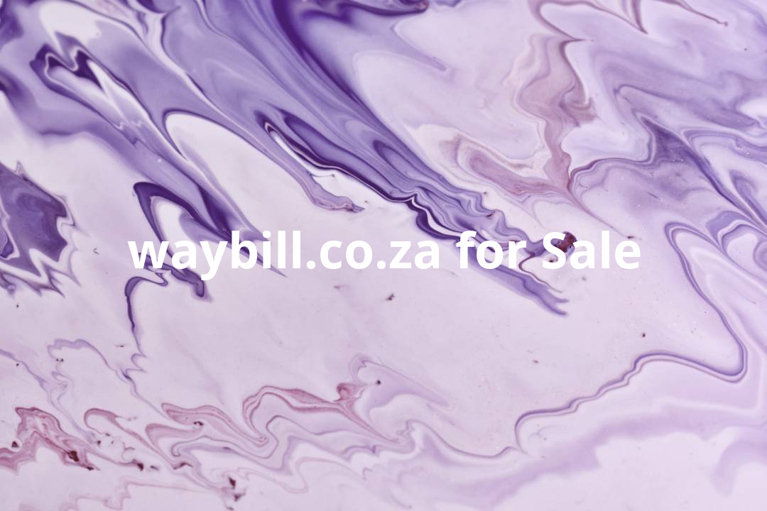 waybill.co.za waybill
